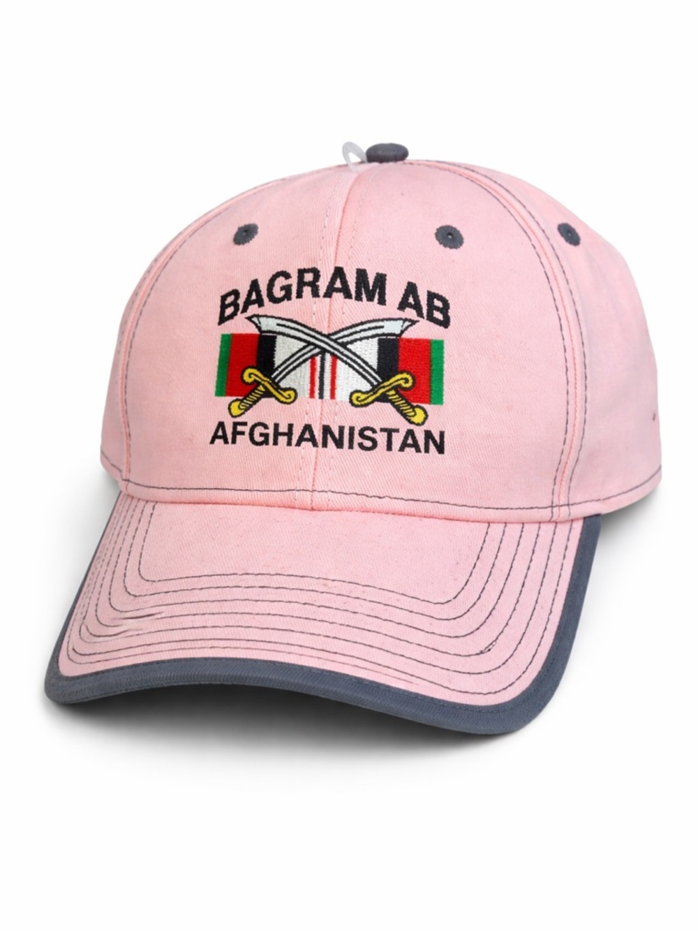 American Military Bagram Air Base Afghanistan Embroidered Hat Cap